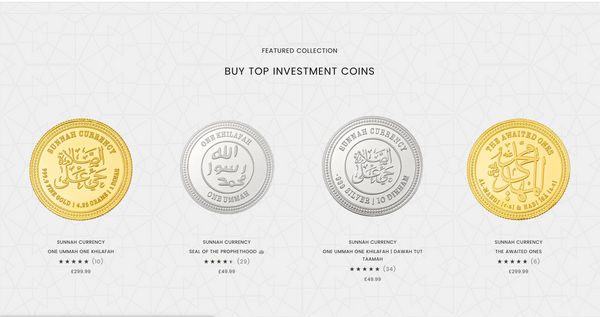 The Islamic Mint: Gold dinar & Silver dirham is making a comeback